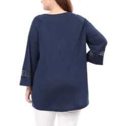 Agnes Orinda Women Plus Size Crochet Panel Raglan Sleeves Ruched Front Tops 17 Agnes Orinda Women Plus Size Crochet Panel Raglan Sleeves Ruched Front Tops -Agnes Sales Store GUEST 7712d36f 7b98 4e5c 98ac b89d04ef3597