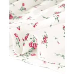 Agnes Orinda Women's Plus Size V Neck Ruffle Hem Short Sleeve Cinched Waist Floral Peplum Top -Agnes Sales Store GUEST 78eebf7c 575a 4420 9d5e 56a0f9a22d3b