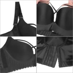 Agnes Orinda Women' S Plus Size Wireless Full Coverage 5 Hooks High Support Adjustable Straps Bralettes 9 Agnes Orinda Women' S Plus Size Wireless Full Coverage 5 Hooks High Support Adjustable Straps Bralettes -Agnes Sales Store GUEST 7944f648 c04b 4032 81db f3a72e7c3475