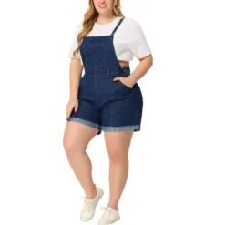 Agnes Orinda Women's Plus Size Denim Roll Ripped Raw Hem Overalls Shorts Rompers 11 Agnes Orinda Women's Plus Size Denim Roll Ripped Raw Hem Overalls Shorts Rompers -Agnes Sales Store GUEST 7a787ab7 5545 41c4 a021 eaf8160a0434