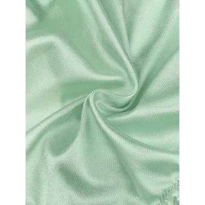 Agnes Orinda Women Plus Mid-Rise Frill Trim Elastic Waist Satin Bikini 3 Agnes Orinda Women Plus Mid-Rise Frill Trim Elastic Waist Satin Bikini - Image 3