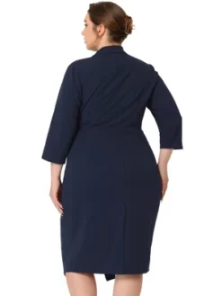Agnes Orinda Women's Plus Size 1950s Elegant Retro Cocktail Sheath Midi Dresses 8 Agnes Orinda Women's Plus Size 1950s Elegant Retro Cocktail Sheath Midi Dresses -Agnes Sales Store GUEST 7c72fc06 657f 43b5 a7b5 79598478e187