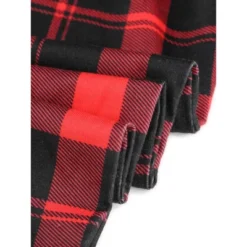 Agnes Orinda Women's Plus Size Trousers Casual Slim Plaid Skinny Pants -Agnes Sales Store GUEST 7d3fdd55 d180 400c a9db c64bda6692b7