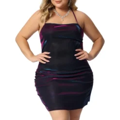 Agnes Orinda Women's Plus Size Spaghetti Swing Party Bodycon Mini Dress -Agnes Sales Store GUEST 7db147ad 7029 4039 bb6d 5e7cdb6e7db9