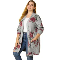Agnes Orinda Women's Plus Size Lightweight Open Front Knit Floral Cardigan 17 Agnes Orinda Women's Plus Size Lightweight Open Front Knit Floral Cardigan -Agnes Sales Store GUEST 7e15564e f746 48cd b5a7 c4aac2a38e69