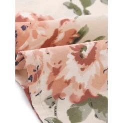 Agnes Orinda Women's Plus Size Retro V Neck Ruffle 3/4 Sleeve Floral Print Babydoll Flare Midi A Line Dresses -Agnes Sales Store GUEST 7e174492 1087 4cb1 9bc4 9b653e93710e