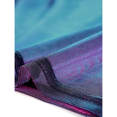 Agnes Orinda Women's Plus Size Concert Carnival Drop Shoulder Sheer Mesh Top 4 Agnes Orinda Women's Plus Size Concert Carnival Drop Shoulder Sheer Mesh Top - Image 4