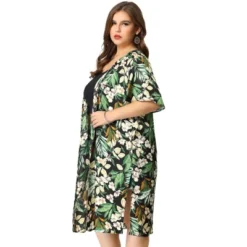 Agnes Orinda Women's Plus Sweater Spring Holiday Short Sleeve Floral Open Front Lightweight Cardigan 8 Agnes Orinda Women's Plus Sweater Spring Holiday Short Sleeve Floral Open Front Lightweight Cardigan -Agnes Sales Store GUEST 7e8021dc defb 4603 8db5 3352de94f394