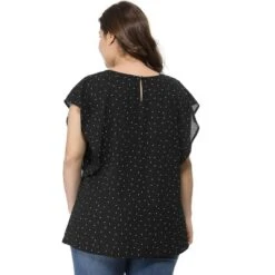 Agnes Orinda Women's Plus Size Summer Chiffon Polka Dots Top 14 Agnes Orinda Women's Plus Size Summer Chiffon Polka Dots Top -Agnes Sales Store GUEST 7ea88697 83e8 415a 9e76 279e8ad56611