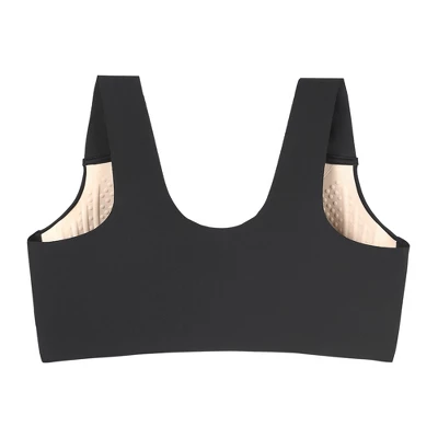 Agnes Orinda Women's Plus Size Wirefree Push-up Racerback Comfort Bra Full Coverage Bras 1 Agnes Orinda Women's Plus Size Wirefree Push-up Racerback Comfort Bra Full Coverage Bras