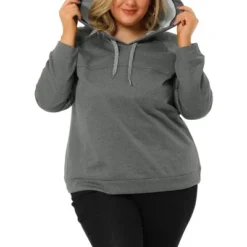 Agnes Orinda Women's Plus Size Pullover Hoodie Knit Long Sleeve Drawstring Work Hooded Sweatshirt 11 Agnes Orinda Women's Plus Size Pullover Hoodie Knit Long Sleeve Drawstring Work Hooded Sweatshirt -Agnes Sales Store GUEST 7f3aa106 e4a7 478a 8c60 1b9292b0d0cd