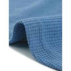 Agnes Orinda Women's Plus Size Round Neck Half Placket 3/4 Sleeve Basic Tops -Agnes Sales Store GUEST 7f6e6f20 e2e7 4530 b6e8 babcd4cbe159