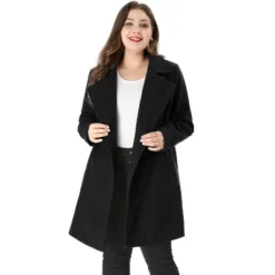 Agnes Orinda Women's Plus Size Winter Fashion Outerwear Double Breasted Warm Overcoats -Agnes Sales Store GUEST 7f8bf0e7 2e0f 4c7b b405 0ac857f32ab4