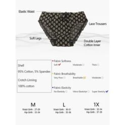 Agnes Orinda Women's Cute Floral Lace Brief Stretchy Cheeky Underwear -Agnes Sales Store GUEST 8104e3c7 586d 480a 83fc 585655ac08fa