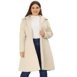 Agnes Orinda Women's Plus Size Winter Outfits Utility Belted Fashion Overcoats -Agnes Sales Store GUEST 81fcfe8f 9f90 4972 a5f1 c11d27b88d86