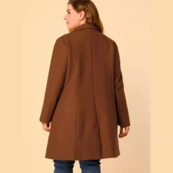Agnes Orinda Women's Plus Size Winter Notched Lapel Single Breasted Pea Coat 19 Agnes Orinda Women's Plus Size Winter Notched Lapel Single Breasted Pea Coat -Agnes Sales Store GUEST 823cd16d 1d90 4791 9562 d1de7d5e2f31