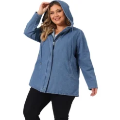 Agnes Orinda Women's Plus Size Layered Drawstring Hood Utility With Pockets Jean Jackets 16 Agnes Orinda Women's Plus Size Layered Drawstring Hood Utility With Pockets Jean Jackets -Agnes Sales Store GUEST 8327d5bd ead9 4533 ad88 ff1b965a344f