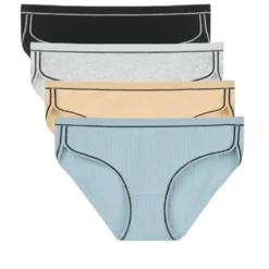 Agnes Orinda Women Plus Lingerie Soft Cotton Panties Briefs 4 Pack -Agnes Sales Store GUEST 83727d48 ae6c 4144 ba38 1cd63efb5bd8