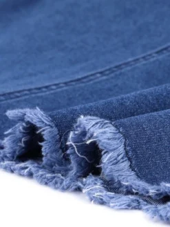 Agnes Orinda Women's Plus Size Raw Hem Denim Bodycon Skirt -Agnes Sales Store GUEST 84055e9a 3e32 4134 a23d 84c88f9afbbe