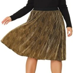 Agnes Orinda Women's Plus Size Skirt Metallic Party Disco Sparkle Suede Sequin Skirts 9 Agnes Orinda Women's Plus Size Skirt Metallic Party Disco Sparkle Suede Sequin Skirts -Agnes Sales Store GUEST 855e336b 49be 4d0a ac13 eea822c2a2ee