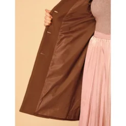 Agnes Orinda Women's Plus Size Winter Notched Lapel Single Breasted Pea Coat 20 Agnes Orinda Women's Plus Size Winter Notched Lapel Single Breasted Pea Coat -Agnes Sales Store GUEST 85eb4d00 cb21 4b60 beb3 12b12cf6de8a