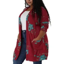 Agnes Orinda Women's Plus Size Lightweight Open Front Knit Floral Cardigan 15 Agnes Orinda Women's Plus Size Lightweight Open Front Knit Floral Cardigan -Agnes Sales Store GUEST 86f9eb37 225e 4afa 9b52 0214bd75da11