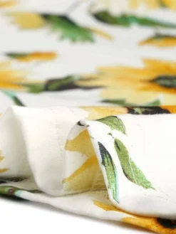 Agnes Orinda Women's Plus Size 3/4 Sleeve Sweetheart Neck Floral Midi Dress -Agnes Sales Store GUEST 880fdf95 ec02 49b1 bc59 0fedfdaa65f3