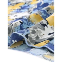 Agnes Orinda Women's Plus Size Floral Belted Ruffled Asymmetrical Hem Midi Dress -Agnes Sales Store GUEST 88babb1d 6090 4285 b48b c1fb118bcdd2