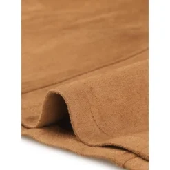 Agnes Orinda Women's Plus Size Lapel Suede Long Sleeveless Fashion Vest -Agnes Sales Store GUEST 88badefd 1178 40a4 8504 f4092b65e11a