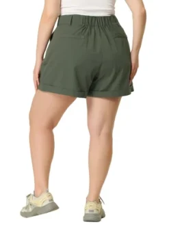 Agnes Orinda Women's Plus Size Boyfriend Stretch Jogger Pocket Track Cargo Shorts -Agnes Sales Store GUEST 88f689aa 0f8a 47a0 948c d4d10686d7b0