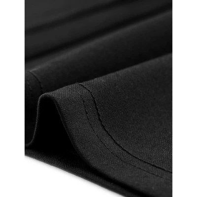 Agnes Orinda Women's Plus Size Bell Bottom Flare Leg Stretchy High Waist With Pockets Long Pants 4 Agnes Orinda Women's Plus Size Bell Bottom Flare Leg Stretchy High Waist With Pockets Long Pants - Image 4