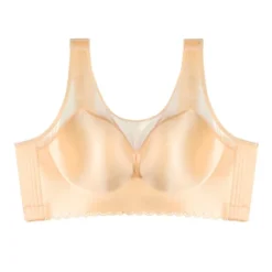 Agnes Orinda Women's Plus Size Seamless U Back Adjustable Strap Wirefree Everyday Bra -Agnes Sales Store GUEST 8a77981e dd42 4388 be32 f4c41c6c5545