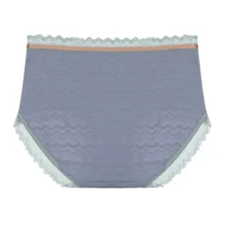 Agnes Orinda Women's Plus Size Lace Trim Cotton Brief Underwear Panties