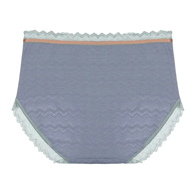 Agnes Orinda Women's Plus Size Lace Trim Cotton Brief Underwear Panties 1 Agnes Orinda Women's Plus Size Lace Trim Cotton Brief Underwear Panties