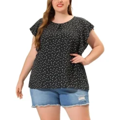 Agnes Orinda Women's Plus Size Summer Chiffon Polka Dots Top 17 Agnes Orinda Women's Plus Size Summer Chiffon Polka Dots Top -Agnes Sales Store GUEST 8b2a4c11 cd80 4166 aa61 b4402e256e1e