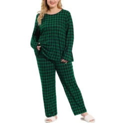 Agnes Orinda Women's Plus Size Nightgown Pajama Sets Buffalo Plaid Check Side Pocket Elastic Waist Relaxed Fit Sleepwear Pajamas 13 Agnes Orinda Women's Plus Size Nightgown Pajama Sets Buffalo Plaid Check Side Pocket Elastic Waist Relaxed Fit Sleepwear Pajamas -Agnes Sales Store GUEST 8be6c871 fcb7 4c2c 9347 8e0ea71c9151