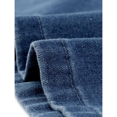 Agnes Orinda Women's Plus Size Denim Overall Adjustable Straps Denim Bib Jumper With Pockets Tutu Dresses 4 Agnes Orinda Women's Plus Size Denim Overall Adjustable Straps Denim Bib Jumper With Pockets Tutu Dresses - Image 4