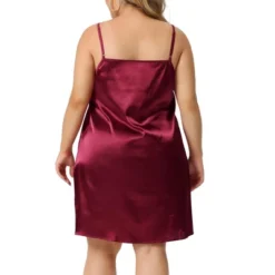 Agnes Orinda Women's Plus Size Ruffle Spaghetti Lounge Nightgowns -Agnes Sales Store GUEST 8db049ed 0dba 4690 85a7 9cba7d88cba9