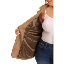 Agnes Orinda Women's Plus Size Open Front Faux Suede Long Sleeve Lapel Work Office Blazer 8 Agnes Orinda Women's Plus Size Open Front Faux Suede Long Sleeve Lapel Work Office Blazer -Agnes Sales Store GUEST 8e3e442b 0a84 4dec 8a87 46c240613be4