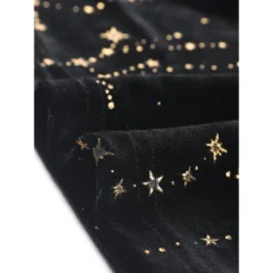 Agnes Orinda Women's Plus Size Long Sleeve Peter Pan Collar Stars Vintage Velvet Blouse -Agnes Sales Store GUEST 8ff52d3e 3d5d 4d2d 8fbe 56a1b5763567