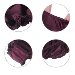 Agnes Orinda Women's Frill Trim Underwear Briefs Hipster Panty Satin Panties 3 Pack -Agnes Sales Store GUEST 9199c8d8 9312 467c 9cef a754006b2b5a