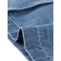 Agnes Orinda Women's Plus Size Denim Relax Notched Lapel Jacket Vest -Agnes Sales Store GUEST 9310d19e 1255 4f76 9050 273dfae27a9c