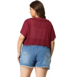 Agnes Orinda Women's Plus Size Cardigan Bolero Lace Floral Sheer Loose Shrug 9 Agnes Orinda Women's Plus Size Cardigan Bolero Lace Floral Sheer Loose Shrug -Agnes Sales Store GUEST 94fe89e5 fc1c 4d46 a6e6 7ed30c5a6414