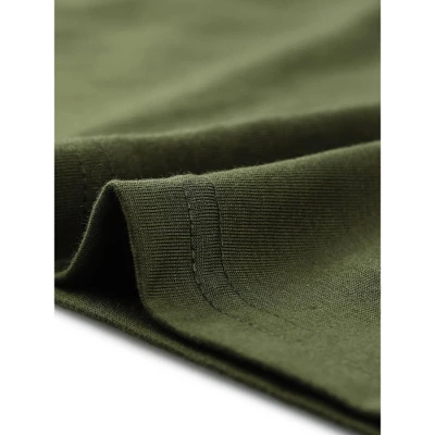 Agnes Orinda Women's Plus Size Cross V Neck Casual Fashion Long Sleeves Blouses 4 Agnes Orinda Women's Plus Size Cross V Neck Casual Fashion Long Sleeves Blouses - Image 4