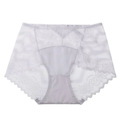 Agnes Orinda Women's Floral Laceback High Rise Solid Brief Stretchy Underwear 6 Agnes Orinda Women's Floral Laceback High Rise Solid Brief Stretchy Underwear - Image 6