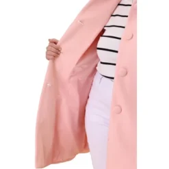 Agnes Orinda Women's Plus Size Rundown Collar Full Lined Side Pocket Single Breasted Overcoats -Agnes Sales Store GUEST 99c36e33 9b1a 47e5 af8b d703a12d91dc