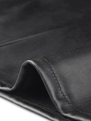 Agnes Orinda Women's Plus Size PU Skirt A-Line Versatile Flared Party Skirts 4 Agnes Orinda Women's Plus Size PU Skirt A-Line Versatile Flared Party Skirts - Image 4