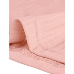 Agnes Orinda Women's Plus Size Knit Ribbed Tie Front Casual Trendy Crop Blouse -Agnes Sales Store GUEST 9b4a1efe b711 4b13 a238 103346eeb39e