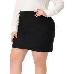 Agnes Orinda Women's Plus Size Faux Suede Printed Side Buttons Bodycon Mini Skirt 12 Agnes Orinda Women's Plus Size Faux Suede Printed Side Buttons Bodycon Mini Skirt -Agnes Sales Store GUEST 9b823b3b c6f4 4c73 9480 52857b0ce8fc