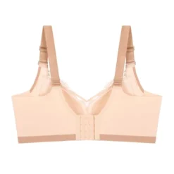 Agnes Orinda Women's Full Coverage Comfort Lace No Underwire Bra